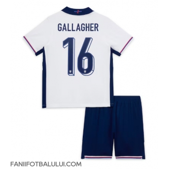 Anglia Conor Gallagher #16 Echipament de Fotbal Replică European 2024 Copii Acasa (+ Șorturi)